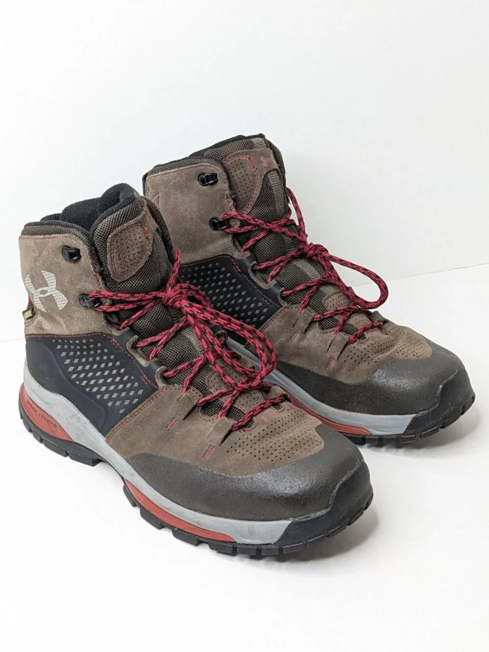 Under Armour ATV Gortex Waterproof Hiking Boots Brown Men's 11